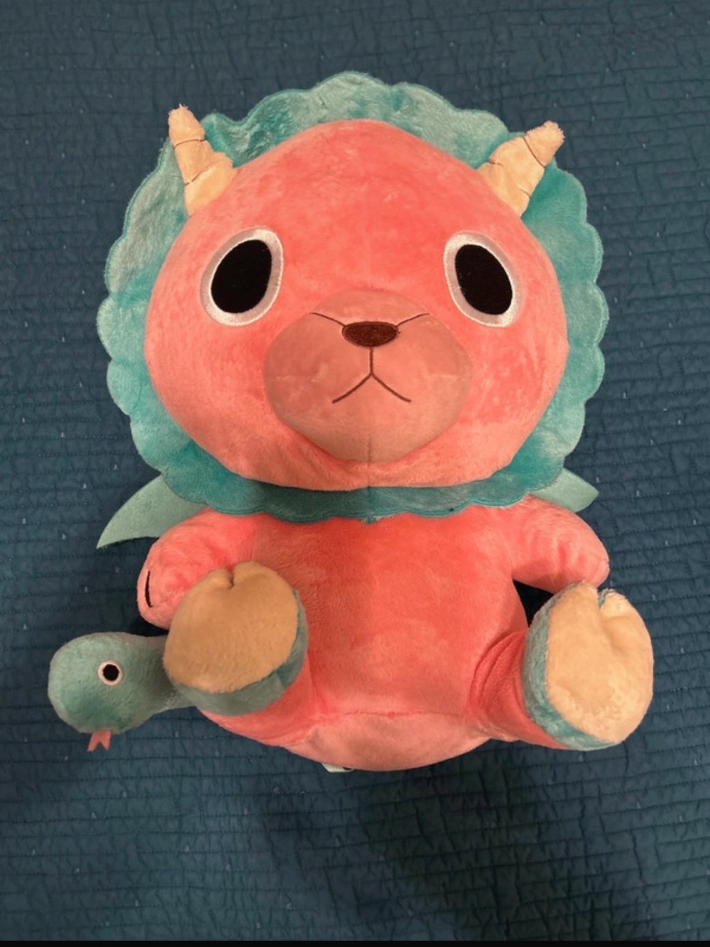 Chimera spy family anime backpack plush